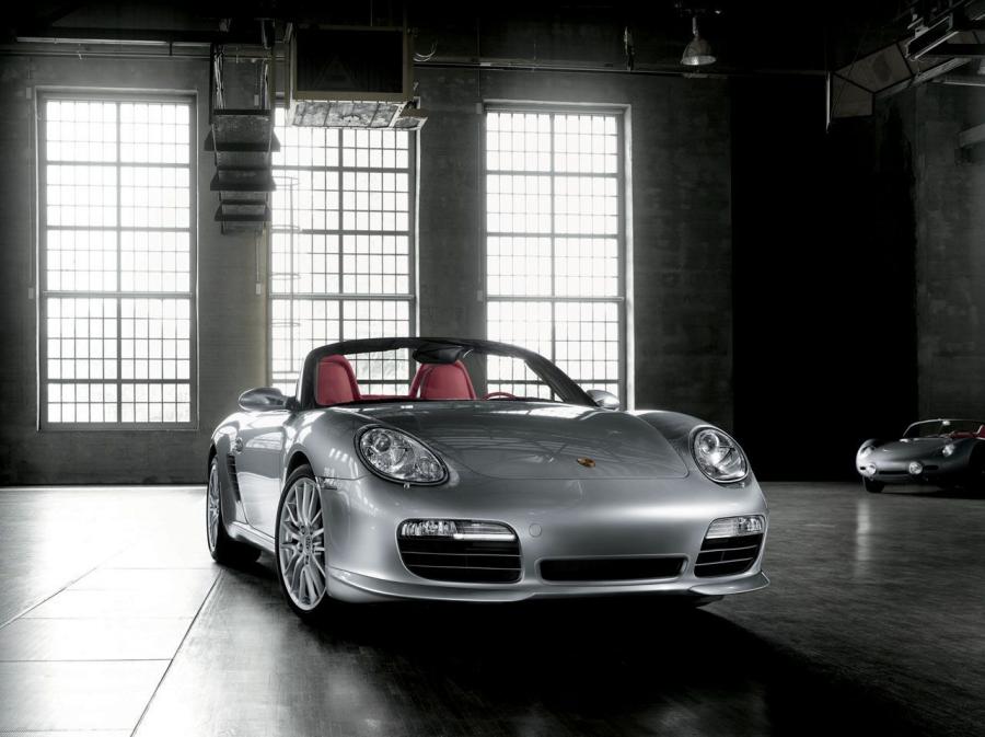 Porsche Boxster RS60 Spyder Limited Edition '2007